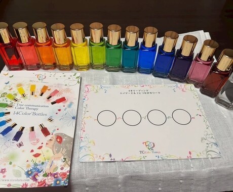 雑談推し活話、ひとり親悩み相談などなんでも聞きます カラーセラピーとは？色の力を借りてお話ししていきましょう イメージ2