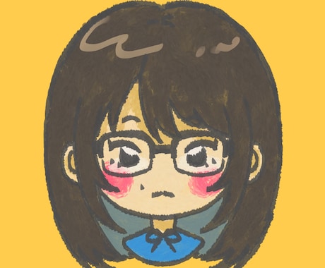 わかりやすい！ポップな手書き風似顔絵描きます イメージ1