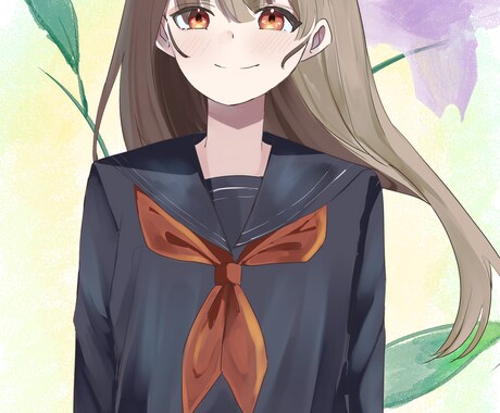 アイコン、1枚絵、立ち絵などを描きます 即日納品が可能ですので、早めの納品を希望の方はおすすめです！ イメージ2
