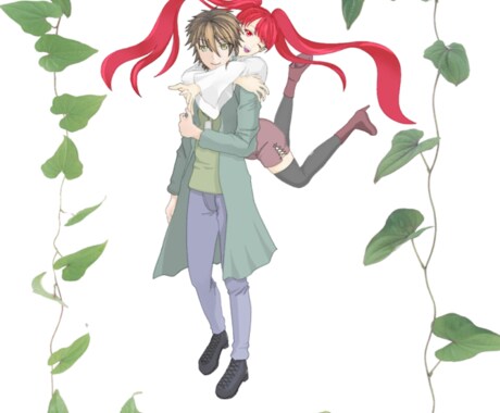 キャラデザ・イラスト制作致します 創作活動や作家さんに!まずはお気軽に! イメージ2