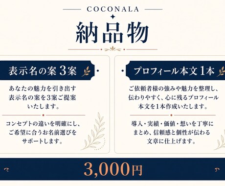 Xプロフィール文を作成します 何の人か一目で分かる自己紹介に整えます イメージ2