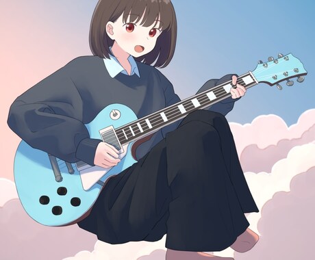 かわいい女の子をお描きします 幅広い用途でのイラスト制作を承ります！ イメージ2