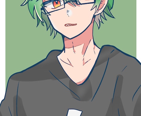 SNSで映えるゆるかわアイコン描きます SNSで映えるおしゃれアイコン描きます イメージ2