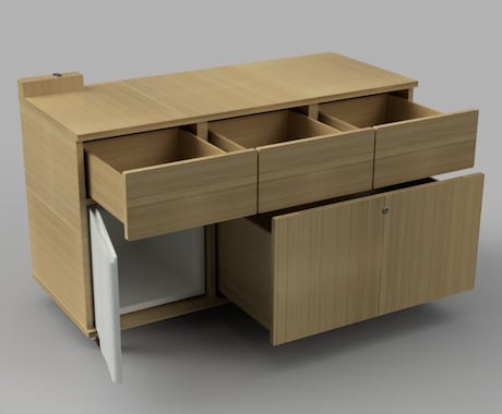 CADデータ（2D,3D）の作成をします 図面作成、造形、レーザー彫刻対応 イメージ2