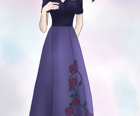 立ち絵モデルを描きます あなただけの立ち絵を依頼してみませんか？ イメージ2