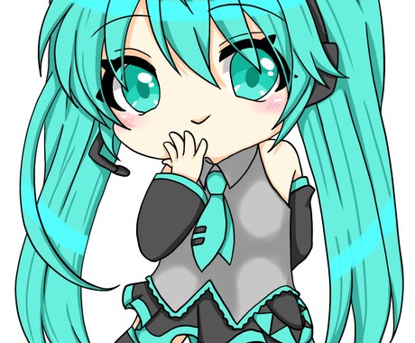 簡易的なイラストを描かせていただきます 早くて安心出来るような対応します。 イメージ2