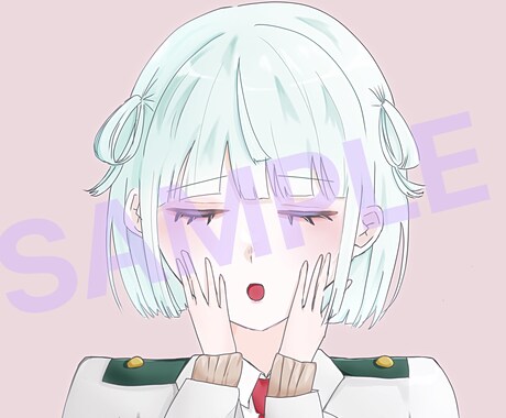 イラスト描きます 可愛い女の子を描くのが得意です イメージ2