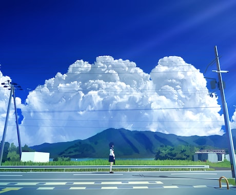 高コスパで綺麗な風景・背景イラストを描きます 綺麗な風景イラストを相場よりもお手頃な価格で。 イメージ1