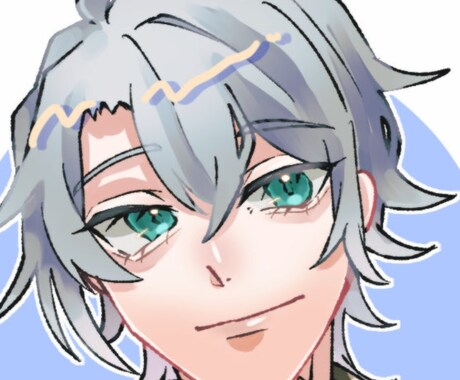 安価！SNSアイコン描きます この機会にあなただけのアイコン！ イメージ1