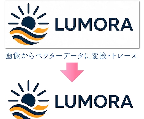 illustratorデータ作成します お手持ちのデザインからillustratorデータ作成します イメージ2