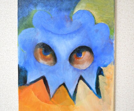 あなたを守るキャラクターを描きます つらい人生に少しでも安心感を与えるお守り絵画 イメージ1