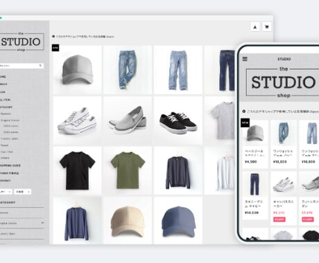 BASEでECサイト制作します ネットショップ開設の初期設定から運用サポート制作 イメージ2