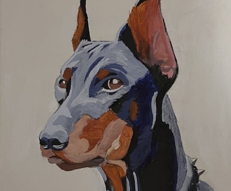ペットのイラスト描きます アナログでペットなど動物の絵を細部までこだわって作成します イメージ2