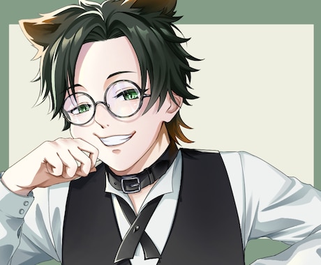 SNS活動向けのイラストを作成します 個性的なキャラクターイラストが必要な方へ イメージ2