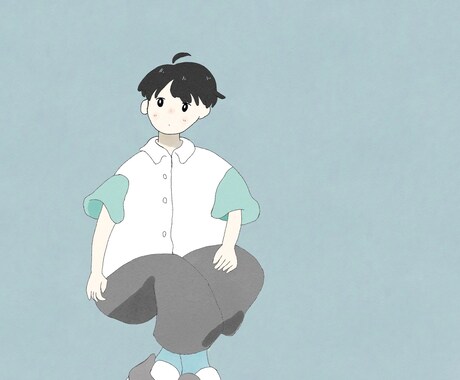 エモゆる絵を描きます エモ絵やゆる絵を専門に描いてます イメージ2