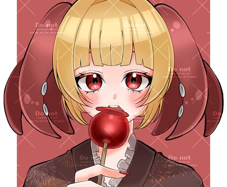 コスパ最強!バストアップイラスト描きます アイコンに使えるバストアップイラストを描きます! イメージ2