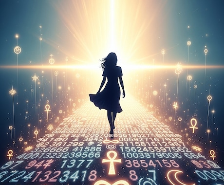 原因か分からずモヤモヤしている30代女性へ届けます 自分の強みと人生の方向性が分かる！人生の流れを徹底鑑定！ イメージ1