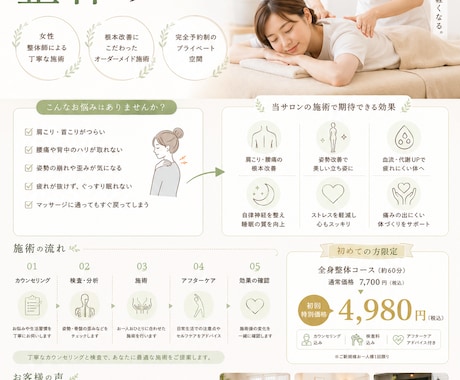 チラシサクッと作ります 短納期・低単価で高品質なチラシを納品 イメージ2