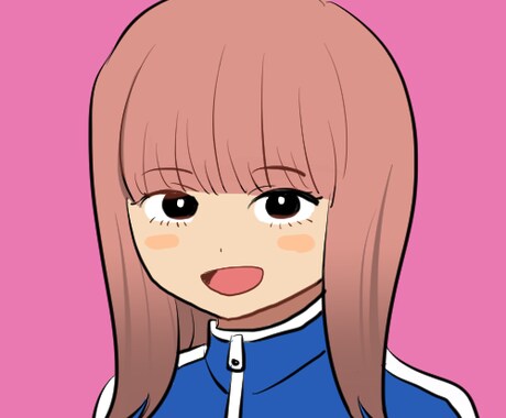 5月まで特別1000円　かわいいアイコンを描きます 親しみやすいテイストの似顔絵アイコンを描きます。 イメージ2