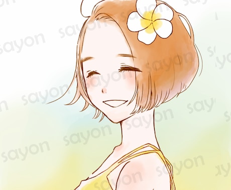 イラスト多数/完成品イラストを販売しています イメージ1
