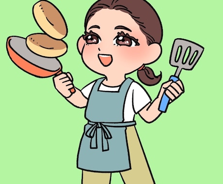 オリジナルアイコンイラスト作成します あなたらしさを詰め込んだオリジナルキャラクターをお描きします イメージ2