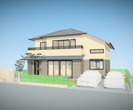 住宅会社向け：貴社のHPにVR展示棟つくります 自社専用バーチャル展示棟つくりませんか？ イメージ2