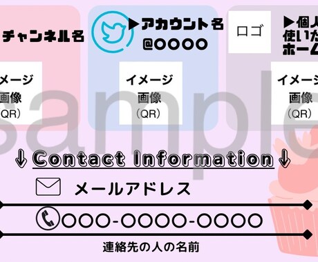 あなたに合わせた名刺・ショップカード作成します 低価格で高品質な名刺・ショップカードをオーダーメイドで イメージ2