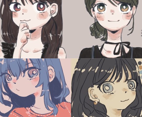 イラストアイコン制作（¥2,000）します イメージ1