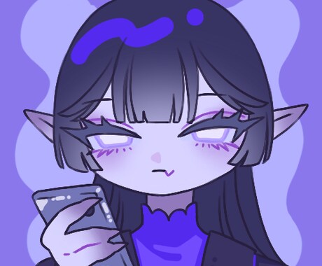 デフォルメアイコンを作成いたします SNS向けのオリジナルイラスト イメージ2