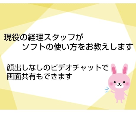 弥生会計！！現役経理スタッフがレクチャー致します 弥生会計の使い方をお教えします イメージ1