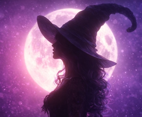 夜の魔女タイム★恋の運命リーディングします 星とカードが囁く“夜だけの特別メッセージ”をお届け★ イメージ1