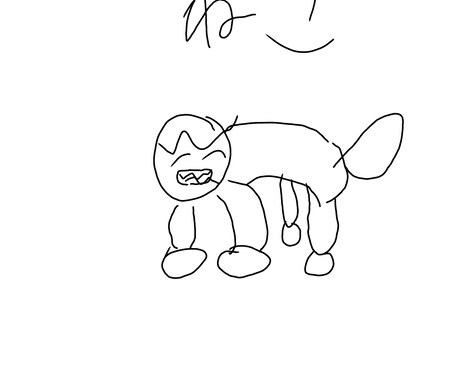 ネタで絵をかきます 決してうまくはありません。面白い感じに書くことはできます。 イメージ2