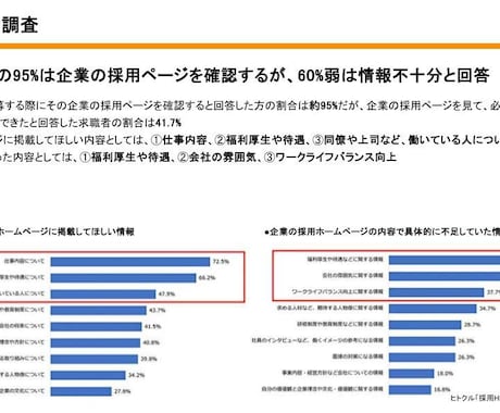 応募者の意欲を高める採用ホームページを制作します 法人ならではの“採用・技術・ビジネス”三位一体コンサル イメージ2