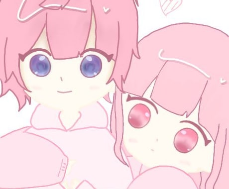 可愛い推しとの夢絵が描けます イメージ1
