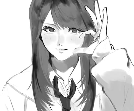 思い出の写真をイラスト化します アイコンや記念イラスト、プレゼントなどにもおすすめです。 イメージ1