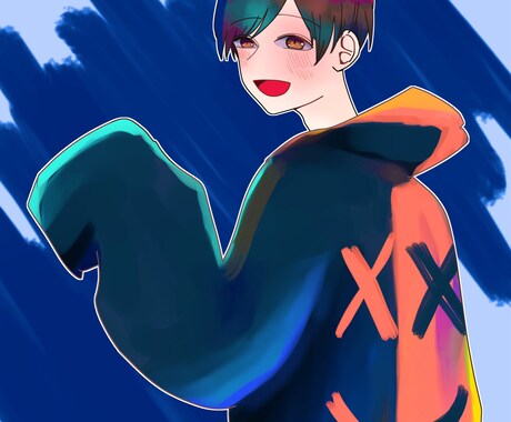 イラストオーダー/アイコン描きます アイコンや1枚絵のイラストを描きます。 イメージ1