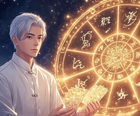 陰陽師×西洋占星術で本当のあなたを解き明かします 自分の生まれ持った無限の可能性を知りたくありませんか？ イメージ2