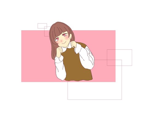アイコンイラストを制作します シンプルでかわいいアイコンイラストです！ イメージ2