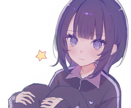 綺麗で可愛いイラスト制作します SNSでの利用にいかがでしょうか◎ イメージ2