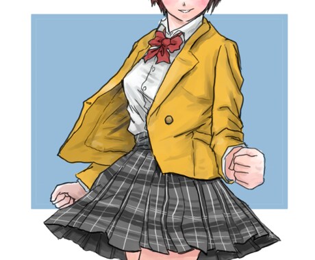 お好きなものをなんでも描きます 人物、ペット、キャラ、創作、なんでも描きます イメージ1