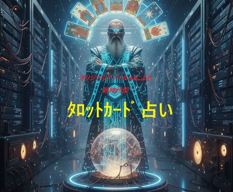 タロットカードが占い、あなたを導きます どんな迷いもどんな悩みも、もう大丈夫！！ イメージ2