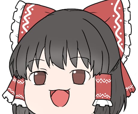 まんじゅうのようなかわいいキャラクターを描きます イメージ1