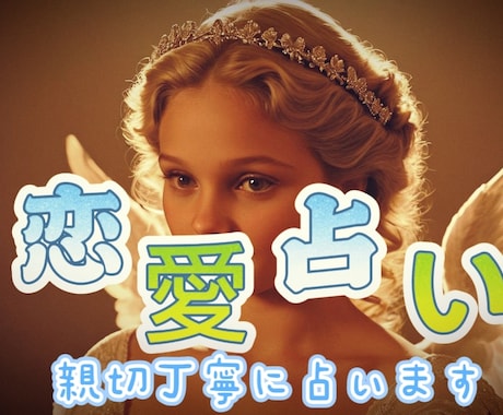 恋愛占い：占星術と感性占いであなたの恋を占います 片想い・復縁・複雑愛・夫婦問題…お悩みに優しく寄り添います イメージ1