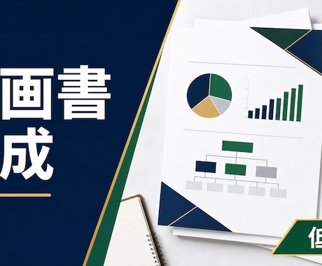 ココナラ最安値｜企画書作成します 企画の意図が伝わる資料に整えます イメージ1