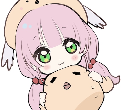 デフォルメイラスト描きます デフォルメメインのイラストを描きます！ イメージ1