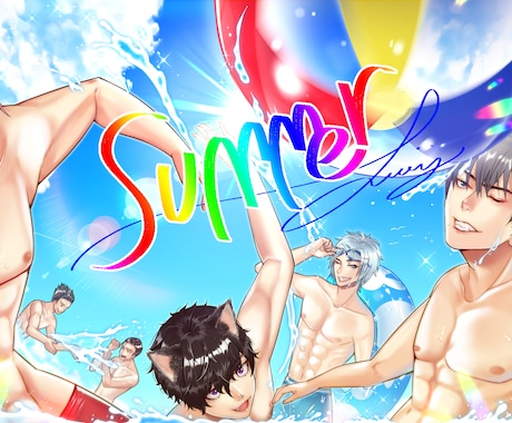ご要望に沿ってイラストを描きます 動画のサムネイル、SNSで使うアイコンやヘッダーに使える！ イメージ1