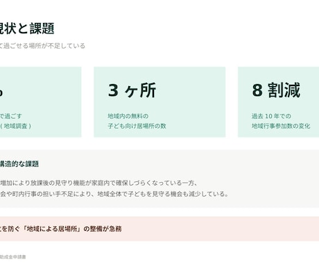 元事業企画担当が通る提案書・企画書を作成します 行政向けの申請書類から企業の社内稟議・事業提案書も幅広く対応 イメージ2