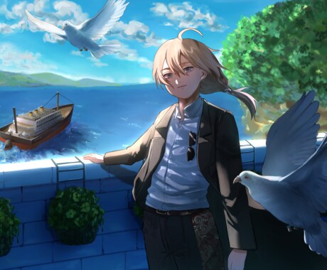 用途にあった高品質なイラストを描きます アイコン、配信や動画でのご使用に最適なイラストを作成します！ イメージ2