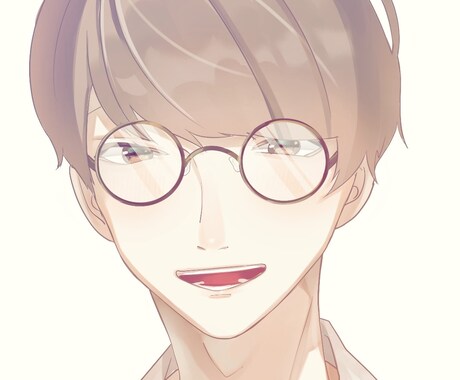 SNSアイコン描きます TwitterやLINEなどでお使い頂けるイラスト描きます! イメージ1