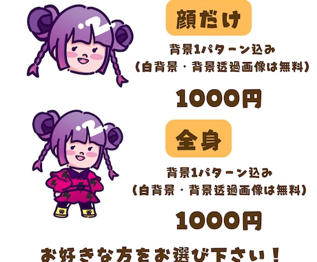 親しみ感◎ゆるかわいい〜イラストお描きします 丁寧にヒアリング、心を込めて制作させて頂きます。 イメージ2